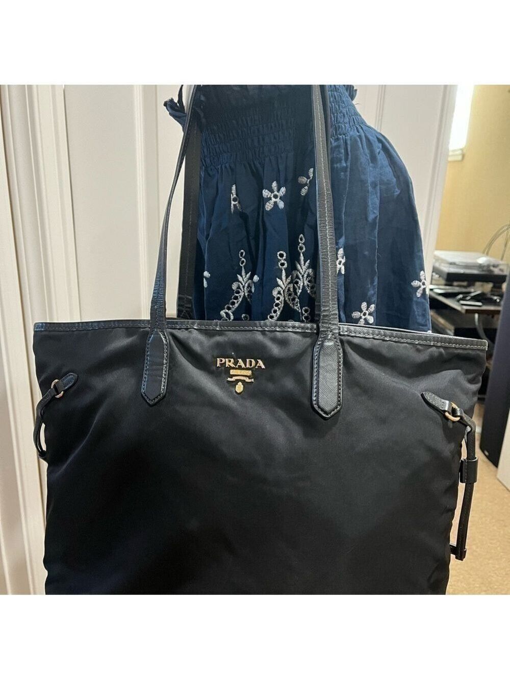 PRADA TESSUTO NYLON TOTE - Picture 16 of 16